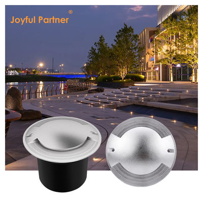 Baja tahan karat Lampu bawah tanah Kapasitas bantalan beban yang kuat AC 100-240V IP67 Waterproof Untuk jalan taman