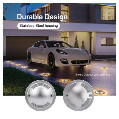 IP67 6W 12 24 Volt Lampu bawah tanah OSR SMD LED untuk jalan luar