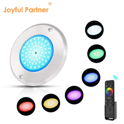 Lampu kolam renang bawah air kolam renang RGB
