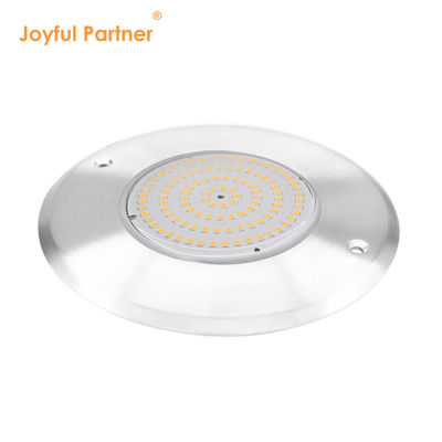 DC12V Tegangan Konstan 10W Lampu kolam renang LED bawah air 160 * 7,5mm Dengan remote control APP