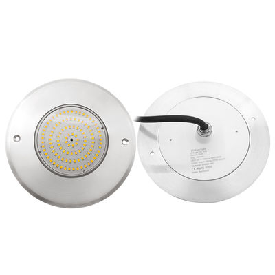 DC12V Tegangan Konstan 10W Lampu kolam renang LED bawah air 160 * 7,5mm Dengan remote control APP