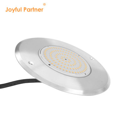 IP68 Lampu LED kolam renang terendam dengan warna tunggal 160 * 7,5mm Ultra Slim dengan sertifikasi CE