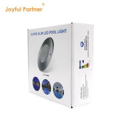 IP68 Lampu LED kolam renang terendam dengan warna tunggal 160 * 7,5mm Ultra Slim dengan sertifikasi CE