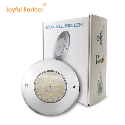 IP68 Lampu LED kolam renang terendam dengan warna tunggal 160 * 7,5mm Ultra Slim dengan sertifikasi CE