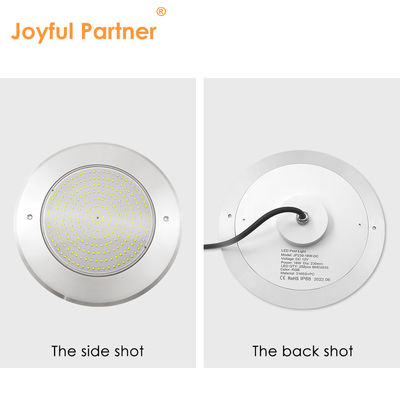 Lampu kolam renang LED bawah air 230MM DC12V 252pcs SMD2835 Panas Putih Tegangan konstan