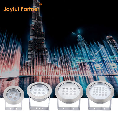 12Volt Input IP68 Waterproof Kolam Renang Led Lampu LED Lampu bawah air