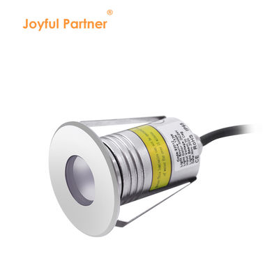 Mini LED kolam renang bawah air lampu spa lampu stainless steel 12V / 24V DC