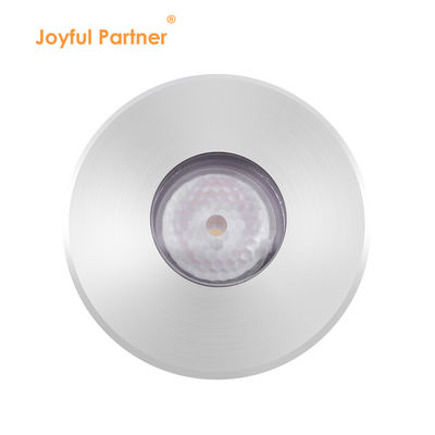 Lampu Bawah Air Kolam Renang Mini LED Stainless Steel 316 12V/24V DC Putih Hangat