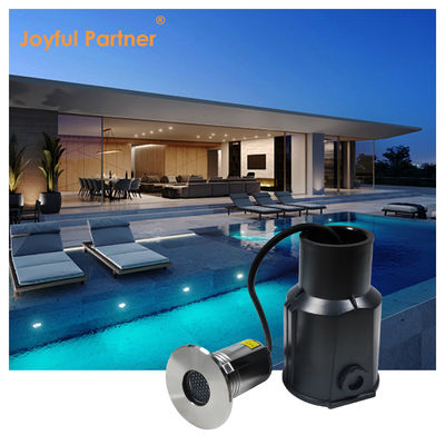 Mini LED kolam renang bawah air lampu spa lampu stainless steel 12V / 24V DC
