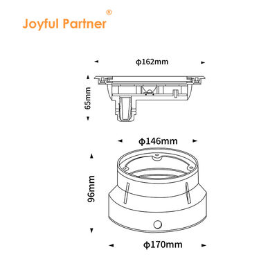 12V 24V LED Lampu Bawah Air 9W 18W RGB Full Color Lampu Baja Baja IP68 Untuk Kolam Renang