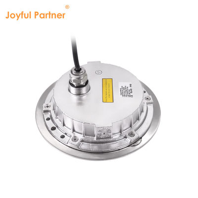 12V 24V LED Lampu Bawah Air 9W 18W RGB Full Color Lampu Baja Baja IP68 Untuk Kolam Renang