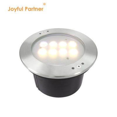 Lampu kolam renang LED Di bawah air RGBW IP68 SS316 DIA200mm Waterproof CE Rohs IP68 Multi Color DC24V