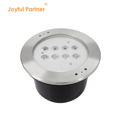 Lampu kolam renang LED Di bawah air RGBW IP68 SS316 DIA200mm Waterproof CE Rohs IP68 Multi Color DC24V