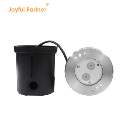 IP68 RGBW 4in1 Waterproof Fountain Led Light Stainless Steel 316 DC 24V dengan lensa asimetris