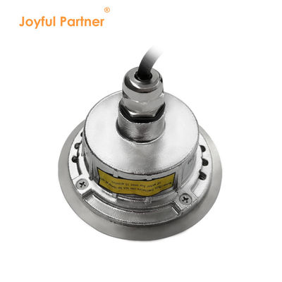 Lampu Led Dibawah Air tahan air Baja tahan karat 316 DC24V IP68 RGBW 4in1 Dengan Lensa Asimetris