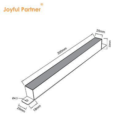 10W Linear Bar Light Dimmable Outdoor IP68 Waterproof SMD RGBW 4in1 LED Super Bright Dengan Garansi 2 Tahun