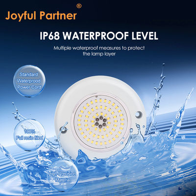 Lampu kolam renang bawah air Led dengan IP68 Perubahan warna AC12v Inbuilt Contant Current Driver