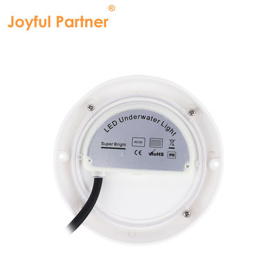 Kolam renang bawah laut IP68 Led Light IP68 Perubahan warna AC12v Inbuilt Contant Current Driver