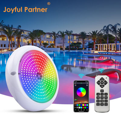 Pool Light Par56 IP68 18W 24W Synchronized RGB SMD LED Color Changing Resin Dipenuhi