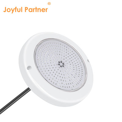 ABS Pool Light Par56 IP68 18W 24W Synchronized RGB SMD LED Mengubah Warna Untuk Kolam Beton