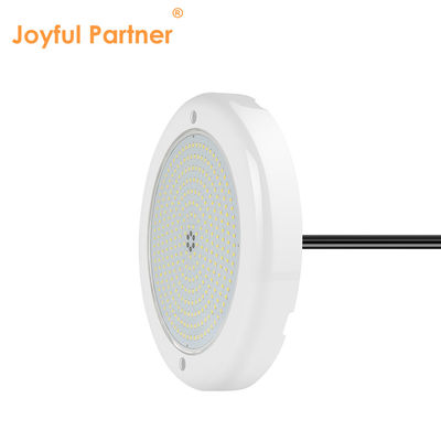 Marine Led Lampu Bawah Air 18W 24W Sinkron Perubahan Warna SMD LED DIA230mm Untuk Kolam Beton
