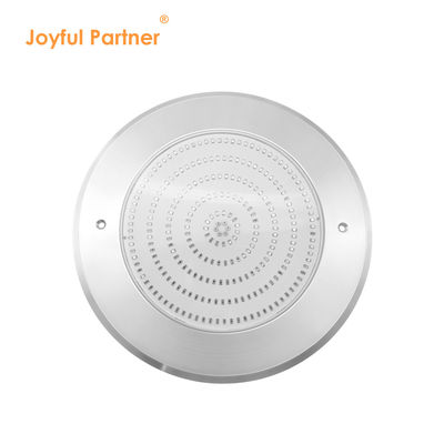 LED Pool Light Ultra Slim Resin Diisi DIA230mm AC/DC 12v PC Tutup Transparan Dukungan kustomisasi