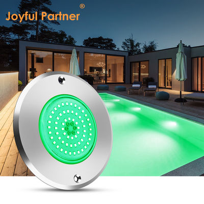 316 Baja tahan karat Lampu kolam renang terendam IP68 Berenang SMD LED Pengemudi Arus Konstan Dengan Kualitas Terjamin