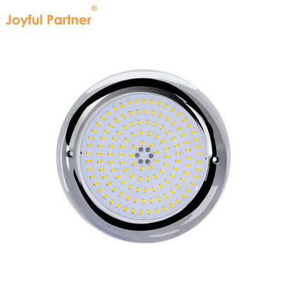 PAR56 Kolam renang outdoor Resin diisi SMD2835 135PCS AC12V RGBW 10W baja berkualitas tinggi