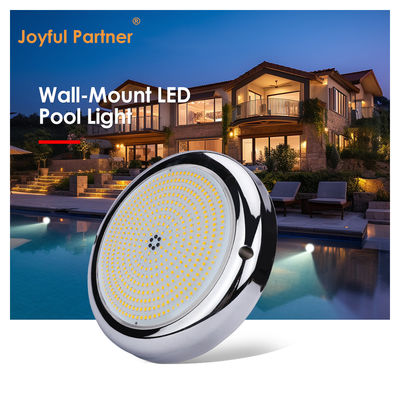 RGB Wifi Control AC12V Led kolam renang bawah air cahaya JOYFUL LAMP IP68 Waterproof