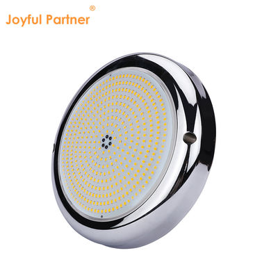 Powerful Led Pool Light Wifi Control AC12V IP68 25W Resin Dipenuhi RGB LED PAR56 Permukaan Dipasang