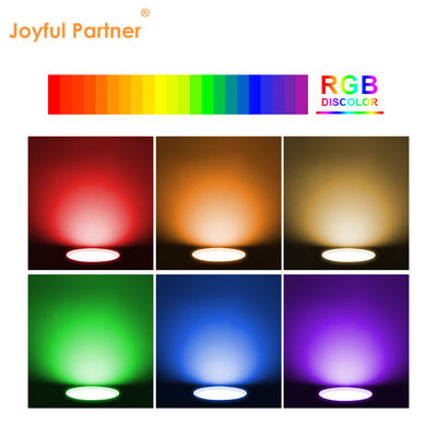 Powerful Led Pool Light Wifi Control AC12V IP68 25W Resin Dipenuhi RGB LED PAR56 Permukaan Dipasang