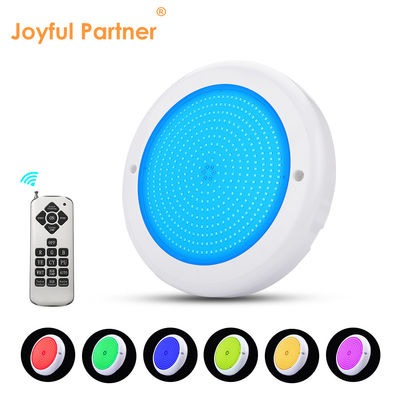 DMX Lampu kolam renang IP68 18W AC12V Remote Control Waterproof PC PAR56 Cahaya Putih