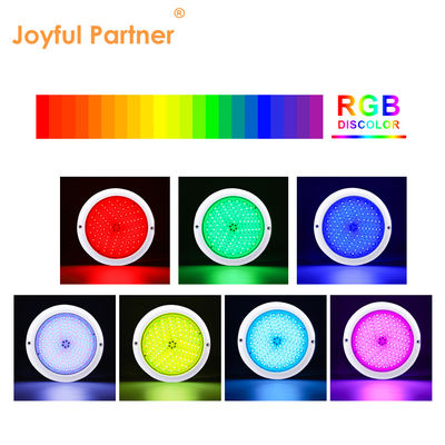 DMX Lampu kolam renang IP68 18W AC12V Remote Control Waterproof PC PAR56 Cahaya Putih