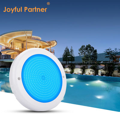 DMX Lampu kolam renang IP68 18W AC12V Remote Control Waterproof PC PAR56 Cahaya Putih