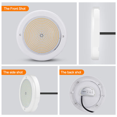 Joyful kolam renang Lampu 12v AC Upgrade SMD Chip RGB Warna IP68 Semua PC Satu Set Desain Untuk kolam renang beton