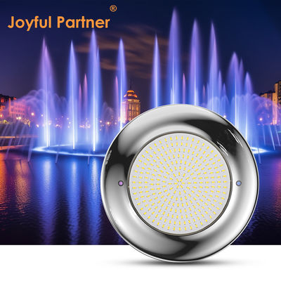 Joyful kolam renang Lampu 12v AC Upgrade SMD Chip RGB Warna IP68 Semua Satu Set Desain Untuk kolam renang beton