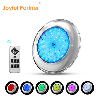 Joyful kolam renang Lampu 12v AC Upgrade SMD Chip RGB Warna IP68 Semua Satu Set Desain Untuk kolam renang beton