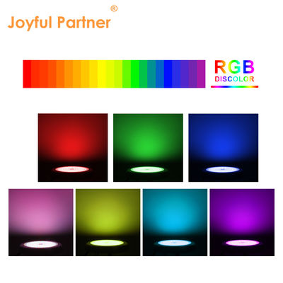 Joyful kolam renang Lampu 12v AC Upgrade SMD Chip RGB Warna IP68 Semua Satu Set Desain Untuk kolam renang beton