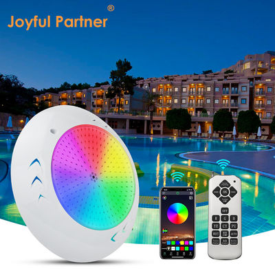IP68 Waterproof RGB Pool Lights SMD 2835 25W Warm White Untuk Dekorasi Lansekap