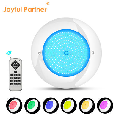 Lampu renang LED SMD 2835 AC12V 25W Warm White CE/RoHS/FCC/IP68 Resin diisi