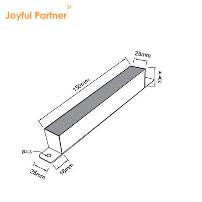 DC 24V Input 6W SMD RGBW 4in1 Beam Angle 120 derajat IP68 Underwater Linear Light