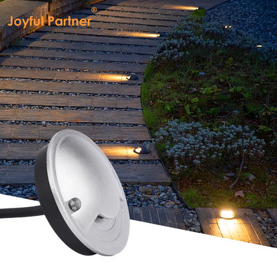 Lampu Dek Bawah Tanah 12/24DC IP67 Waterproof 3W OSRAM SMD LED warna tunggal CE ROHS Dengan Garansi 2 Tahun