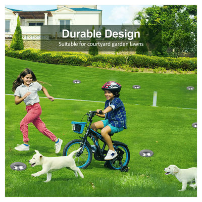 Lampu Dek Bawah Tanah 12/24DC IP67 Waterproof 3W OSRAM SMD LED warna tunggal CE ROHS Dengan Garansi 2 Tahun
