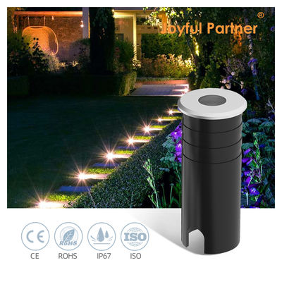 IP67 Waterproof Outdoor Stainless Steel 316 Mini 1W Beton LED Lampu Terbakar Di Bawah Tanah