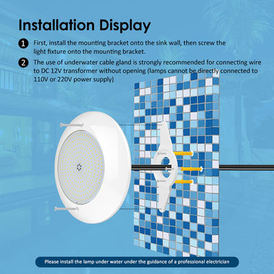 OEM/ODM Produsen Waterproof 15W RGB WiFi Control 4 kabel Koneksi SMD 2835 AC 12V 35W