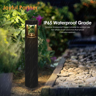 Outdoor Lawn Luminaire Eksterior IP65 Waterproof OSRAM LED 10W Single Color 900mm Tinggi Dengan Garansi Dua Tahun