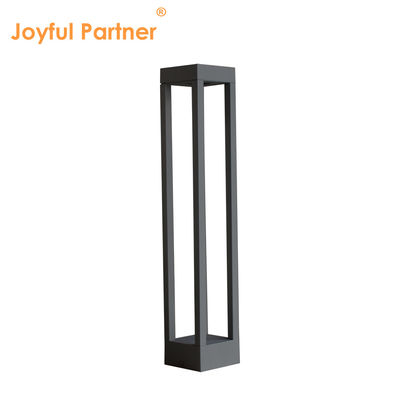 Lampu Tiang Taman CREE Led 8W Dengan Aluminium Dilapisi Daya Tinggi 600mm AC 110-285V Warna Tunggal Tahan Debu