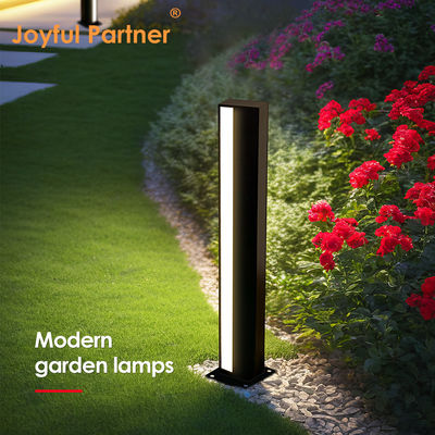 Lampu Lawn Garden Pillar IP65 Waterproof Stainless Steel CREE LED 8W AC110-265V Dengan Pabrik 16 Tahun