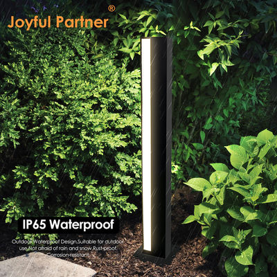 Lampu Lawn Garden Pillar IP65 Waterproof Stainless Steel CREE LED 8W AC110-265V Dengan Pabrik 16 Tahun
