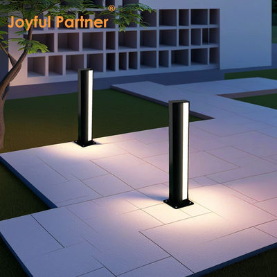 Lampu Lawn Garden Pillar IP65 Waterproof Stainless Steel CREE LED 8W AC110-265V Dengan Pabrik 16 Tahun